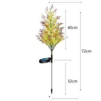 White color LED tree lights,