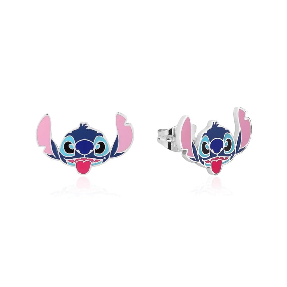 ECC Lilo and Stitch Enamel stud Earrings SPE106