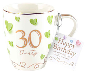 30th Sweet Heart Mug
