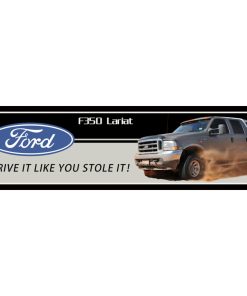 Ford 350 Lariat Bar Runner