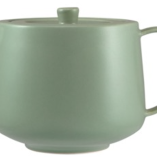Cafe Life Teapot With Infuser 500ML Seafoam Gift Boxed