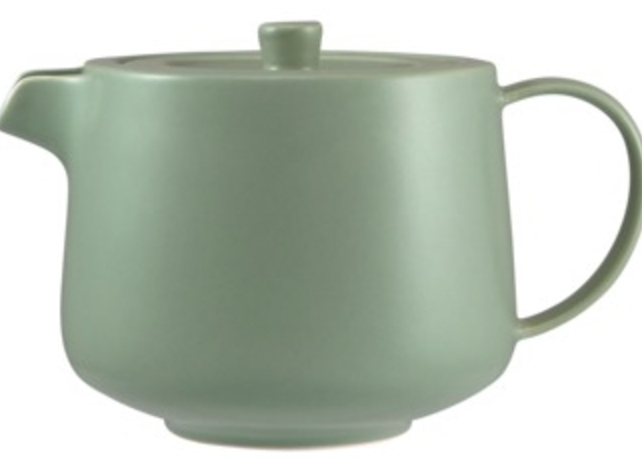 Cafe Life Teapot With Infuser 500ML Seafoam Gift Boxed