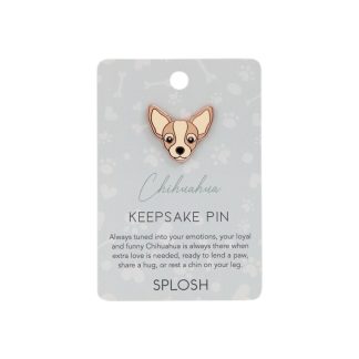 Chihuahua Keepsake Pin