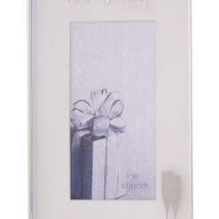 100th Birthday Frame 4x6