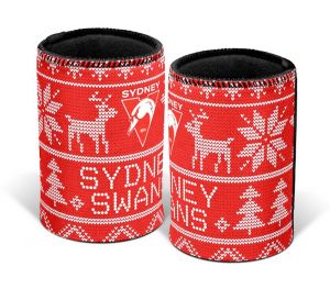 Sydney Swans Christmas Can Cooler