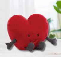 Amuseables Beatie Heart Large