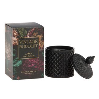 Vintage Bouquet Candle