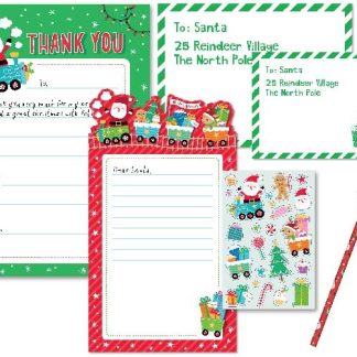 Christmas Letter To Santa Kit
