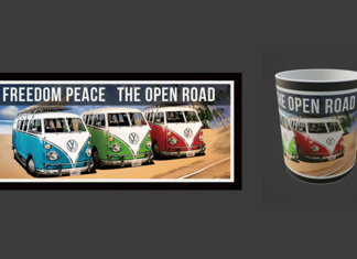 VW Combi Ceramic Mug 310ml