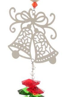 Eternity Xmas Crystals Silver Bells