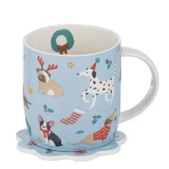 Festive Fun Starter Mug & Coaster