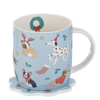 Festive Fun Starter Mug & Coaster