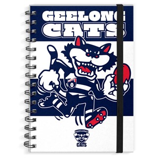 Geelong Hard Cover Notebook