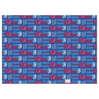 Western Bulldogs Wrapping Paper