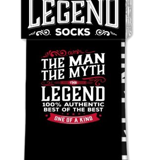 The Man Legend Socks