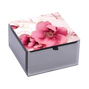 Radiant Blossom Trinket Box