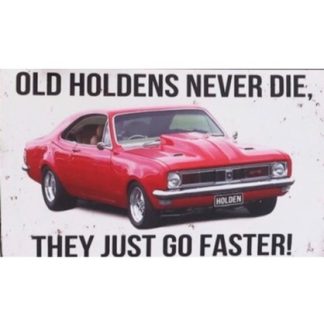 Holden HT GTS Monaro 1 Flat Tim Sign