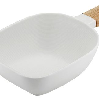 Linear Texture Medium Bowl Serve