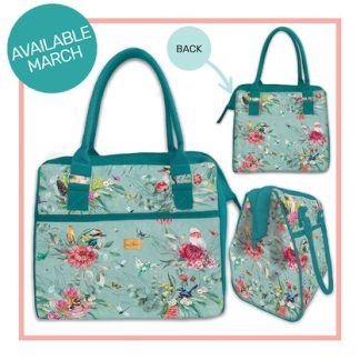 Lunch Tote Cooler Bag Feathered Friends