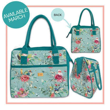 Lunch Tote Cooler Bag Feathered Friends