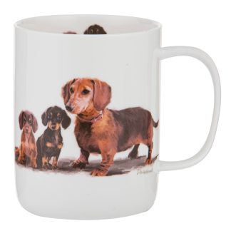 Puppy Love Dachshund Mug