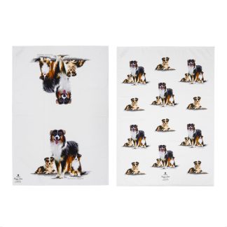 Puppy Love Australian Shepherd 2pk Kitchen