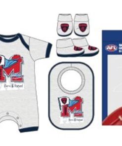 Baby Romper Bib and Bootie Set