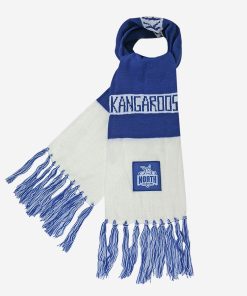 North Melbourne Kangaroos AFL Bar Scarf