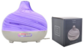 Aroma Humdifier Bluetooth Marble Pattern