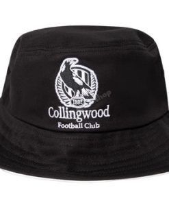 Adult Collingwood Magpies Crest Bucket Hat