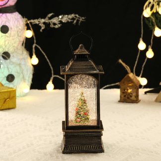 Christmas Tree Snow Globe