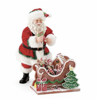 Possible Dreams - 26.5cm/10.5" Gingerbread Sleigh