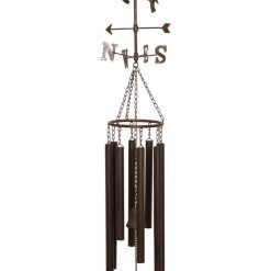 118cm Cast Iron Horse Weather Vane Wind Chime