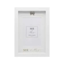Mr & Mrs Frame 4X6 Jewelled
