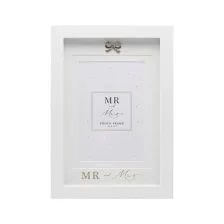 Mr & Mrs Frame 4X6 Jewelled