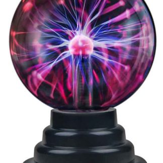 Premium Quality 8 Inch Plasma Ball Black