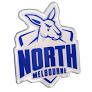 Fan Emblems AFL: North Melbourne Logo Decal