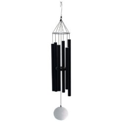 100cm Black Tuned Natures Melody Chime