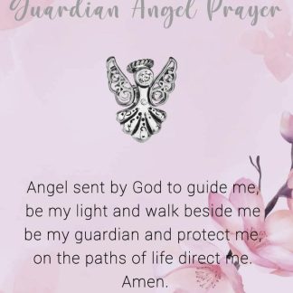 Angel Pin Guardian Angel Prayer