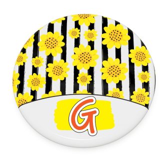 G motif coaster female