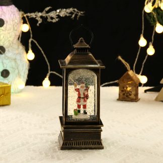 Santa Musical Snow Globe