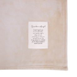 Heartfelt Guardian Angel Blanket