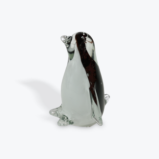 Beautiful Glass Penguin Figurine 11cm