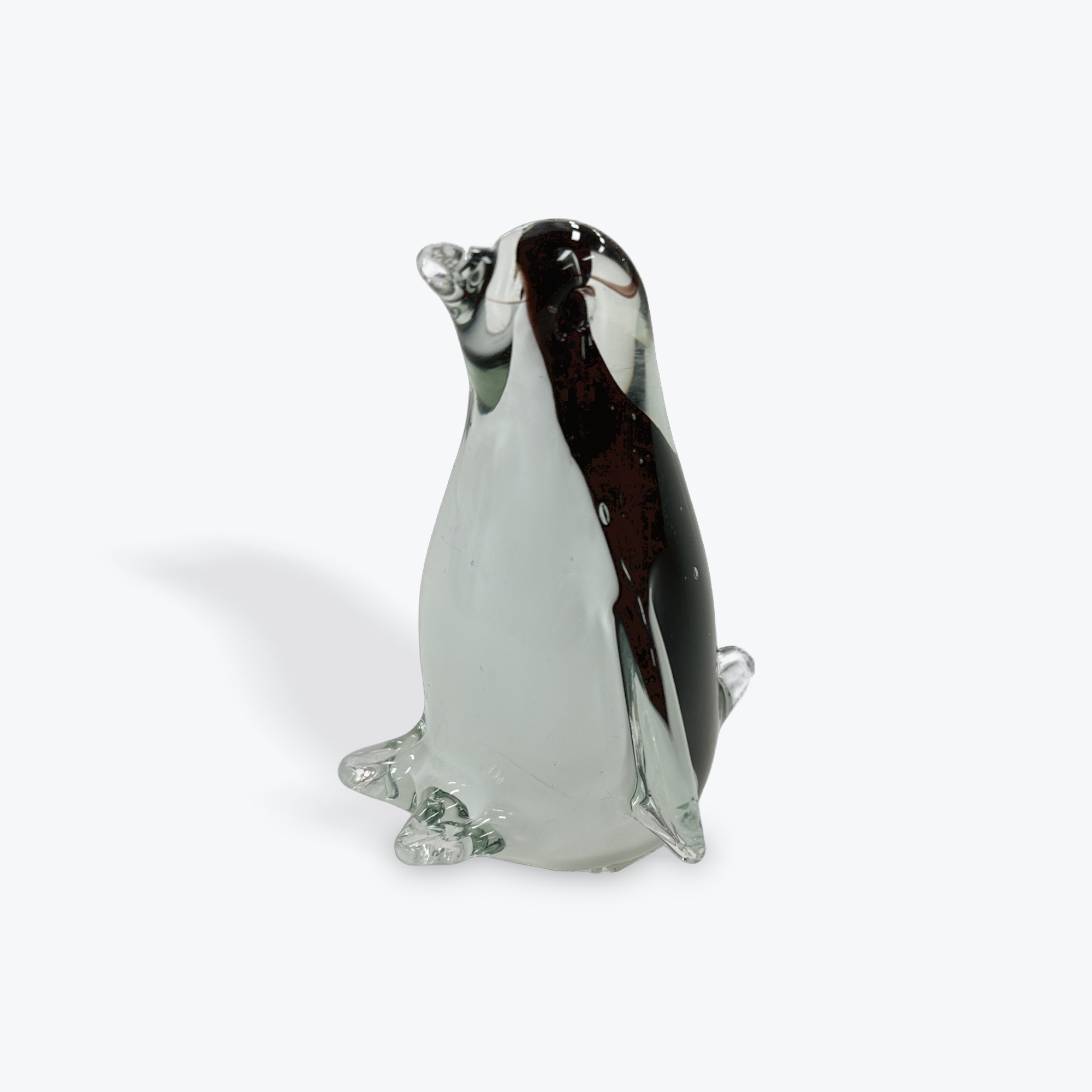 Beautiful Glass Penguin Figurine 11cm