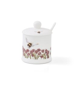 Royal Worcester Wrendale Designs Bee Conserve Pot