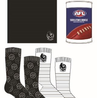 Collingwood Magpies 2 Piece Bundle Pack