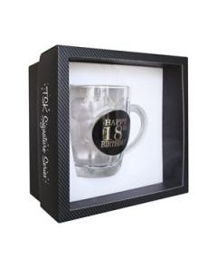 18 Dimple Stein Black Badge