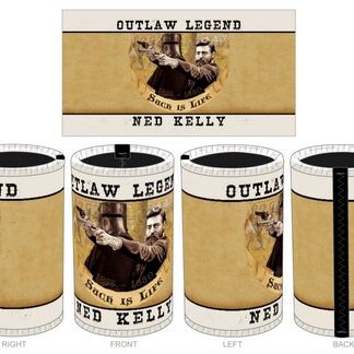 Ned Kelly 4 Can Cooler