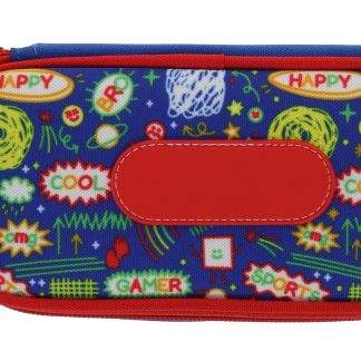 Blank Red Pencil Case