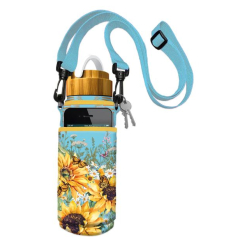 Neoprene Bottle & Phone Carry